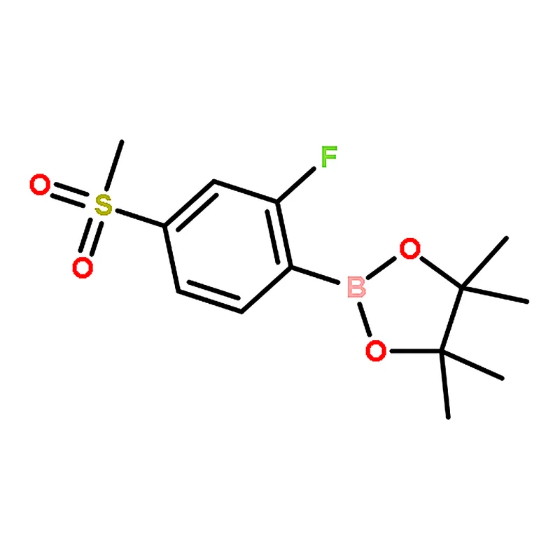 RHAWN 2-(2-fluoro-4-(methylsulfonyl)phenyl)-4,4,5,5-tetramethyl-1,3,2-dioxaborolane