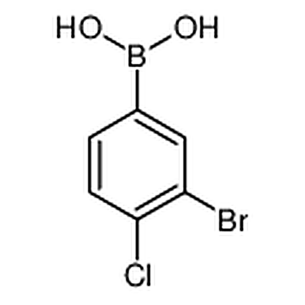 RHAWN (3-Bromo-4-chlorophenyl)boronic acid