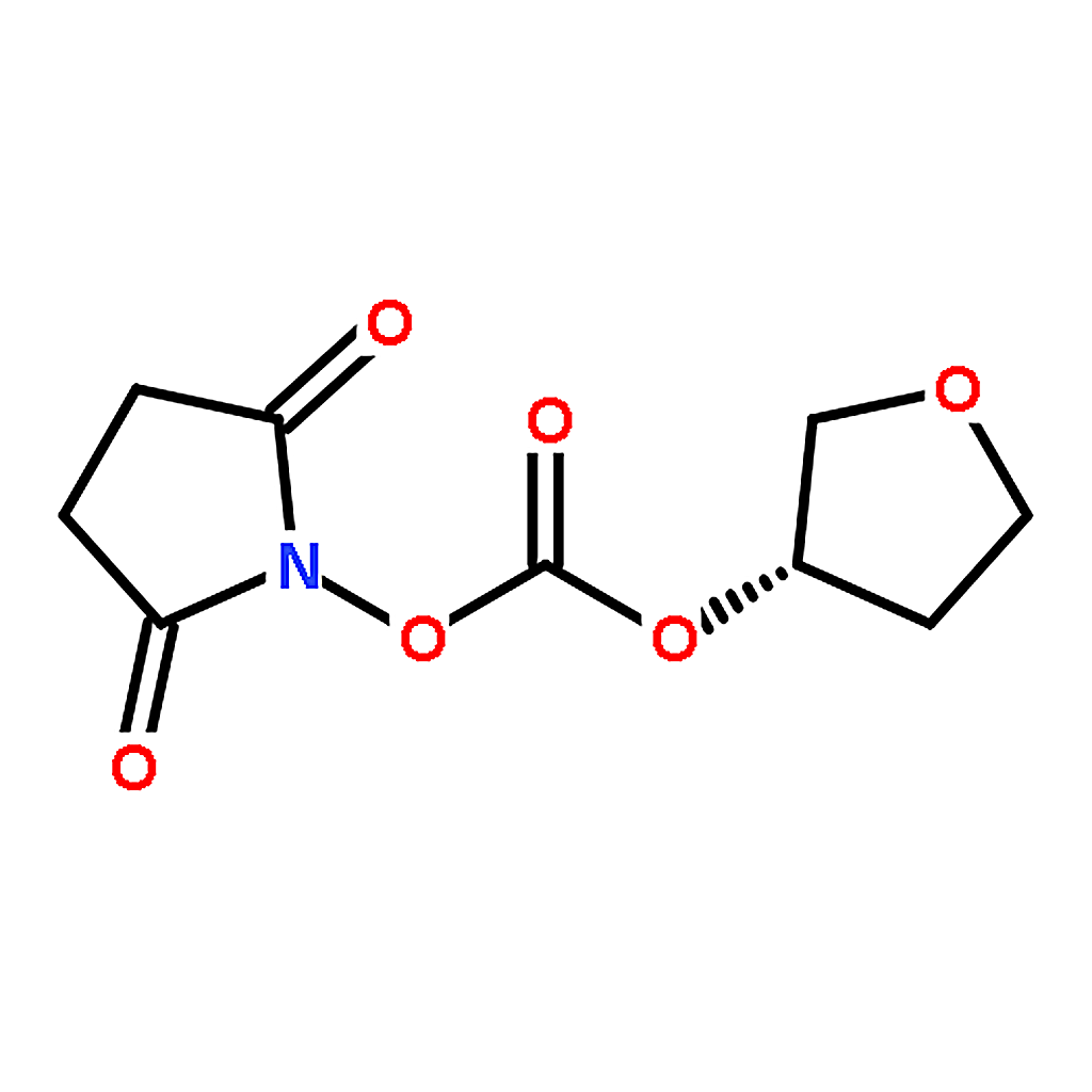 RHAWN Carbonic Acid 2，5-Dioxopyrrolidin-1-yl (S)-Tetrahydrofuran-3-yl Ester
