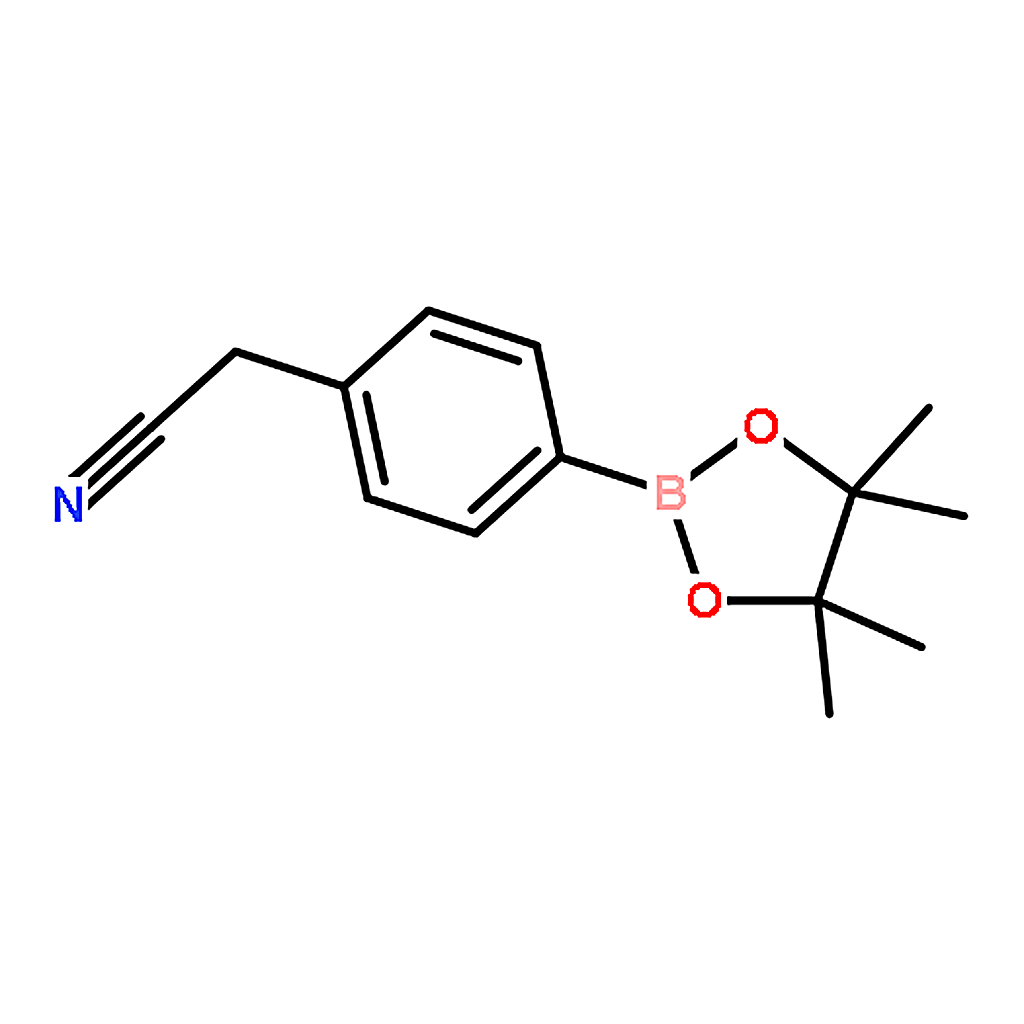 RHAWN 2-(4-(4,4,5,5-Tetramethyl-1,3,2-dioxaborolan-2-yl)phenyl)acetonitrile