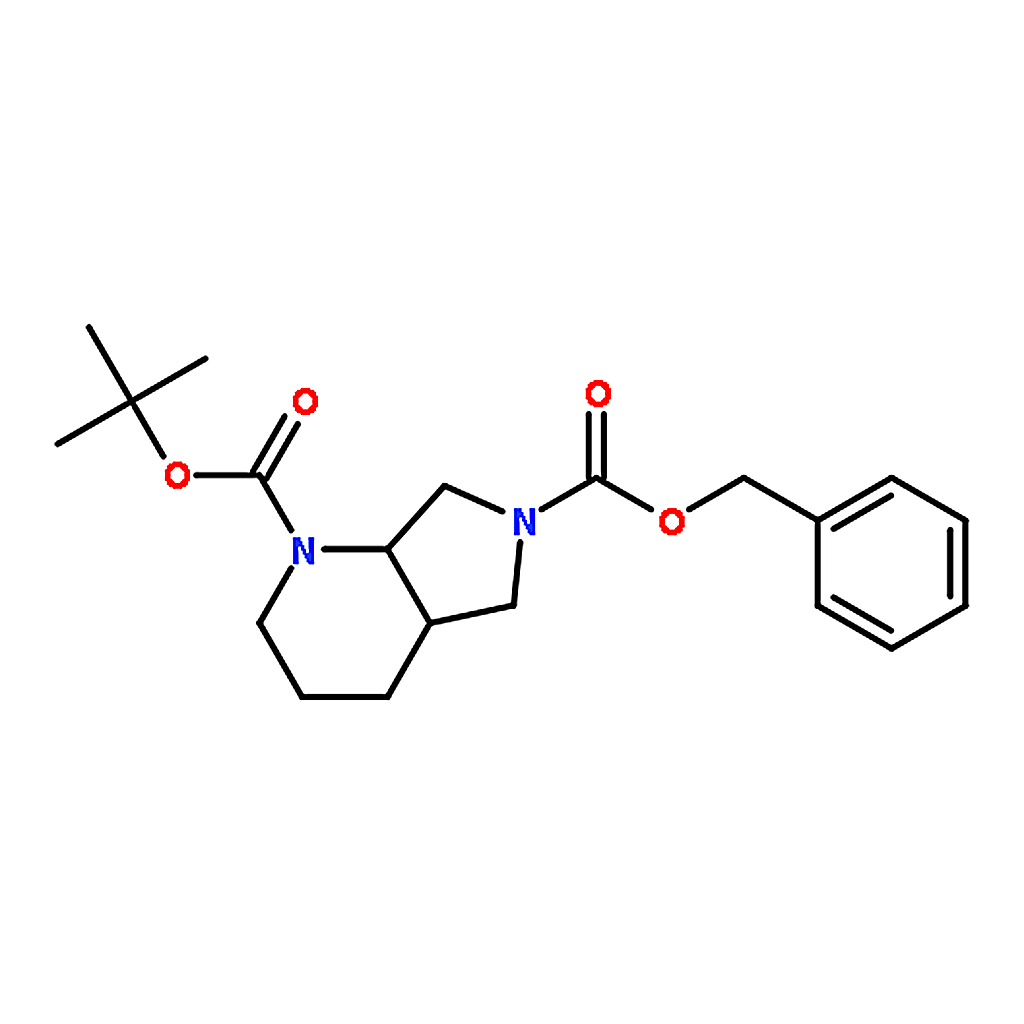 RHAWN 1-Boc-6-Cbz-octahydropyrrolo[3，4-b]pyridine