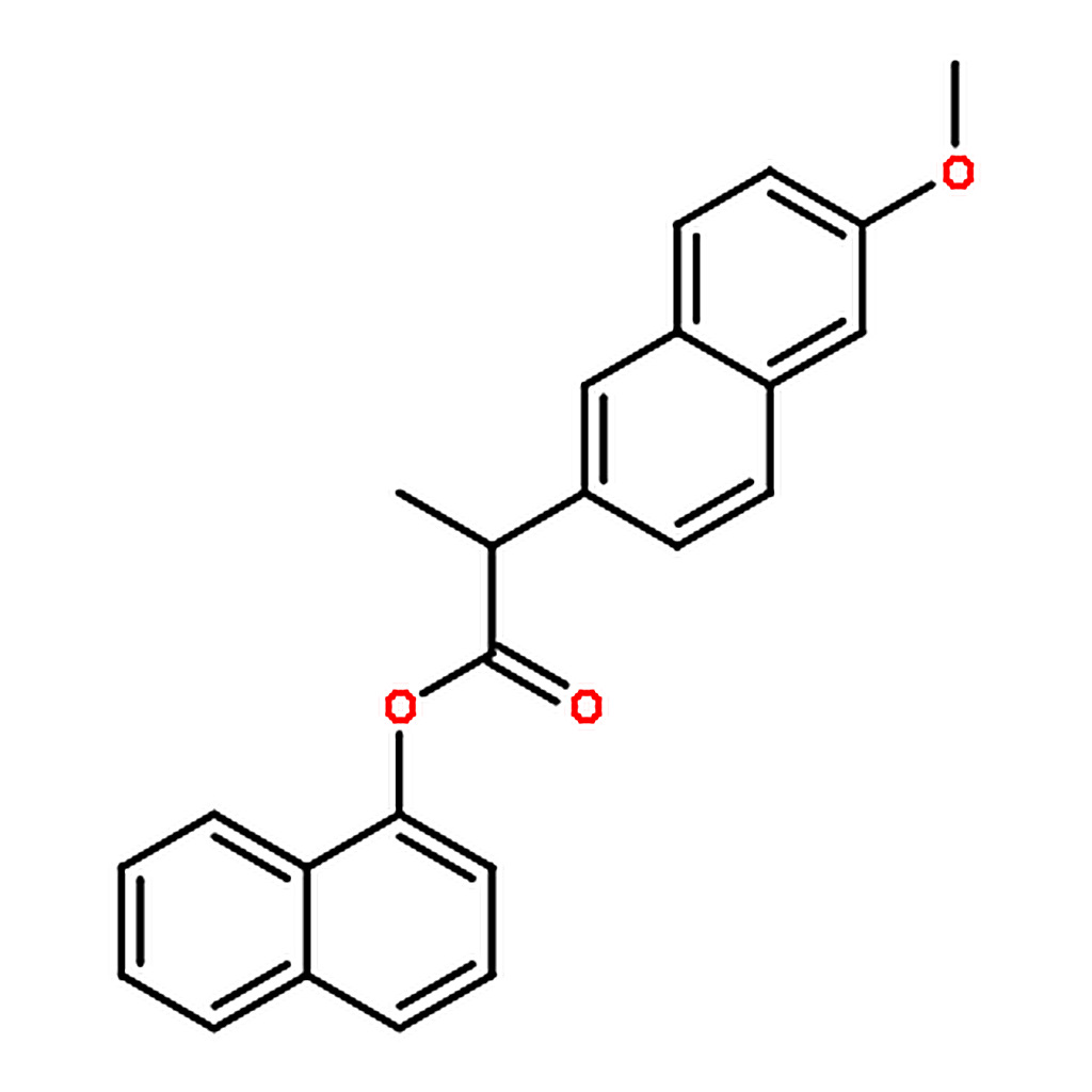 RHAWN 1-Naphthyl 2-(6-Methoxy-2-naphthyl)propanoate