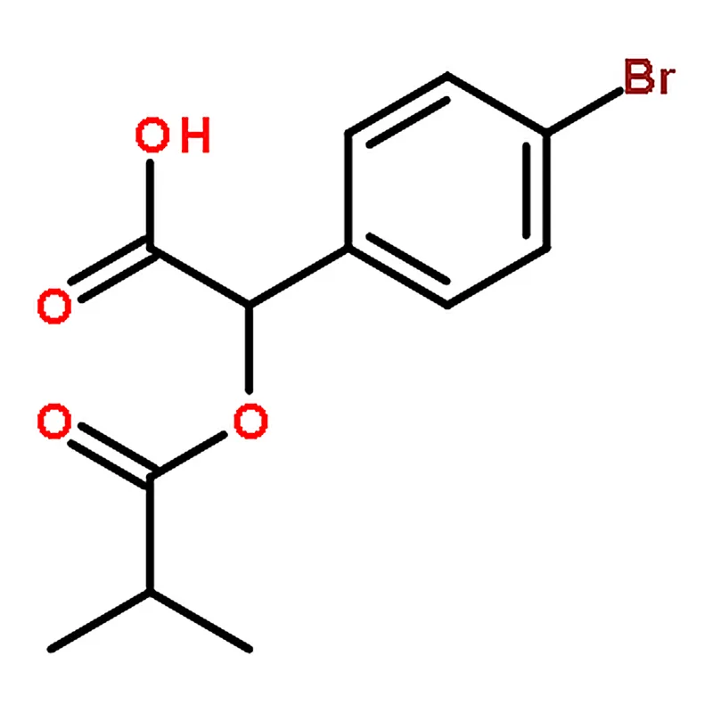 RHAWN 2-(4-Bromophenyl)-2-(isobutyryloxy)acetic Acid