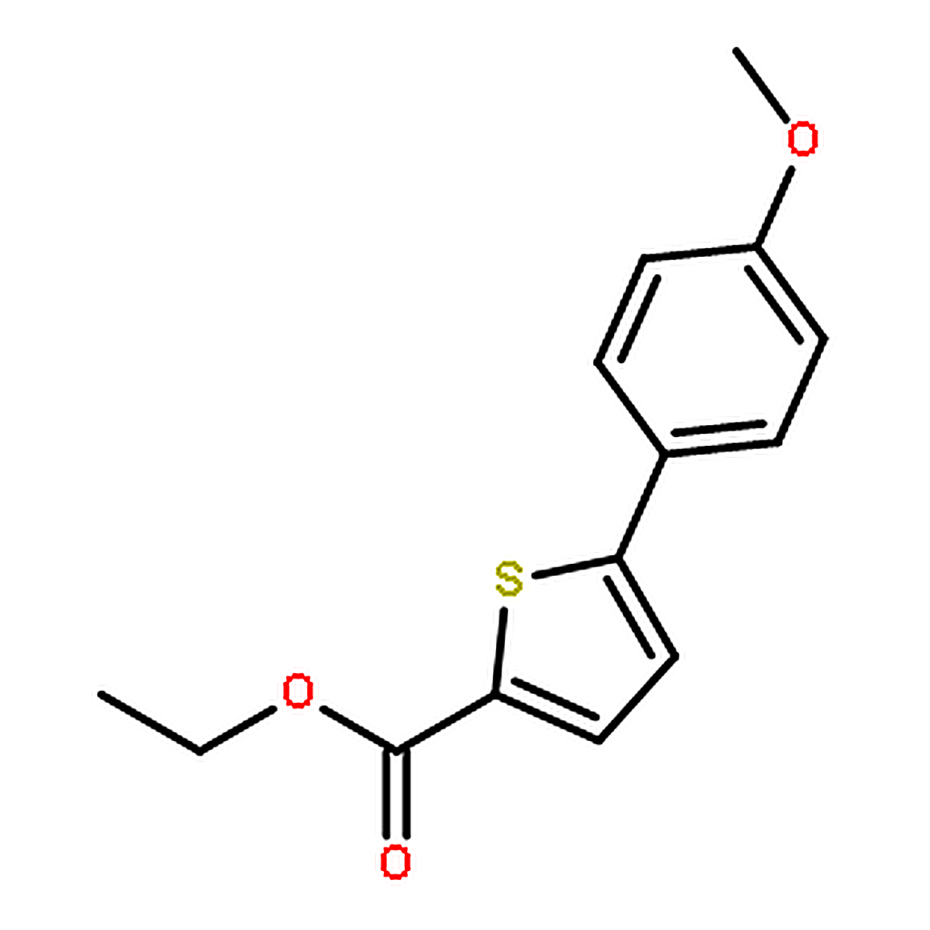 RHAWN Ethyl 5-(4-(methylthio)phenyl)thiophene-2-carboxylate