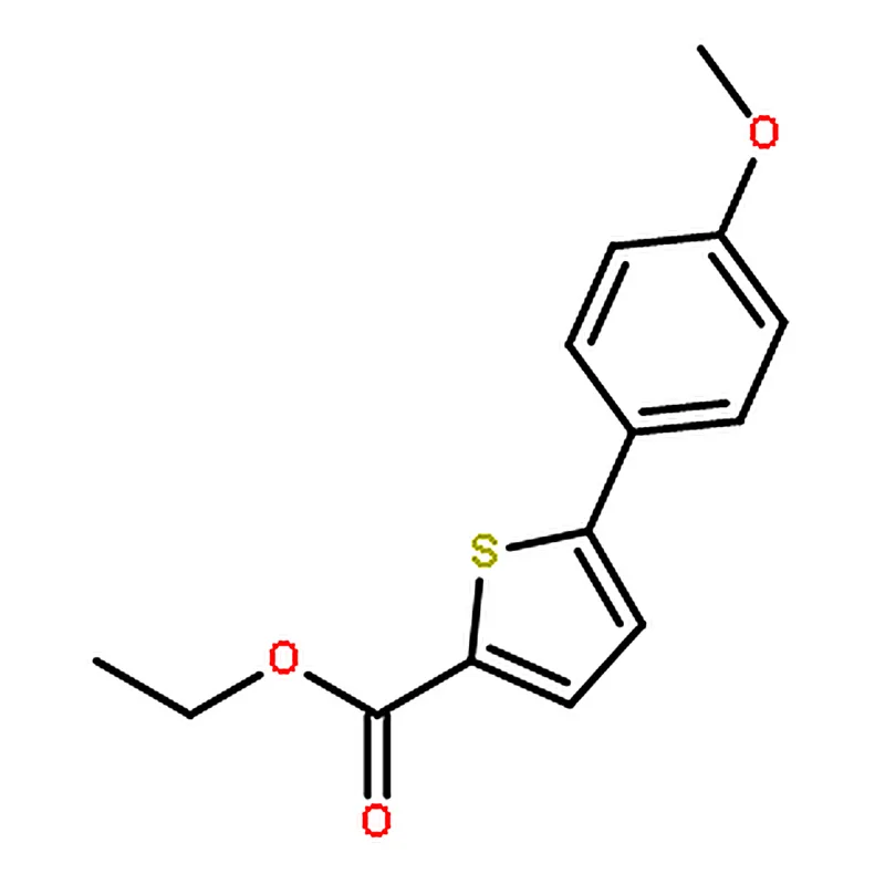 RHAWN Ethyl 5-(4-(methylthio)phenyl)thiophene-2-carboxylate