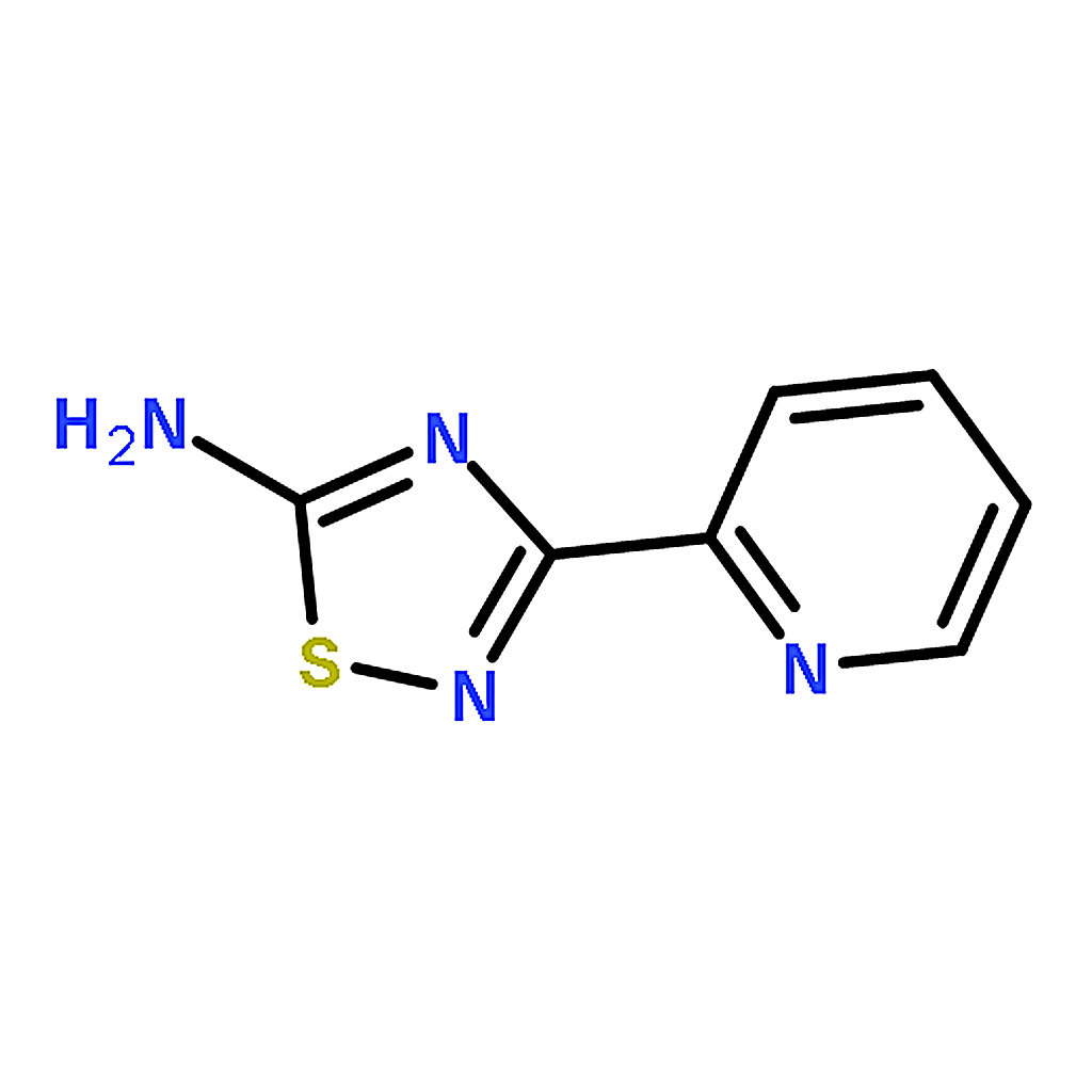 RHAWN 3-(Pyridin-2-yl)-1，2，4-thiadiazol-5-amine