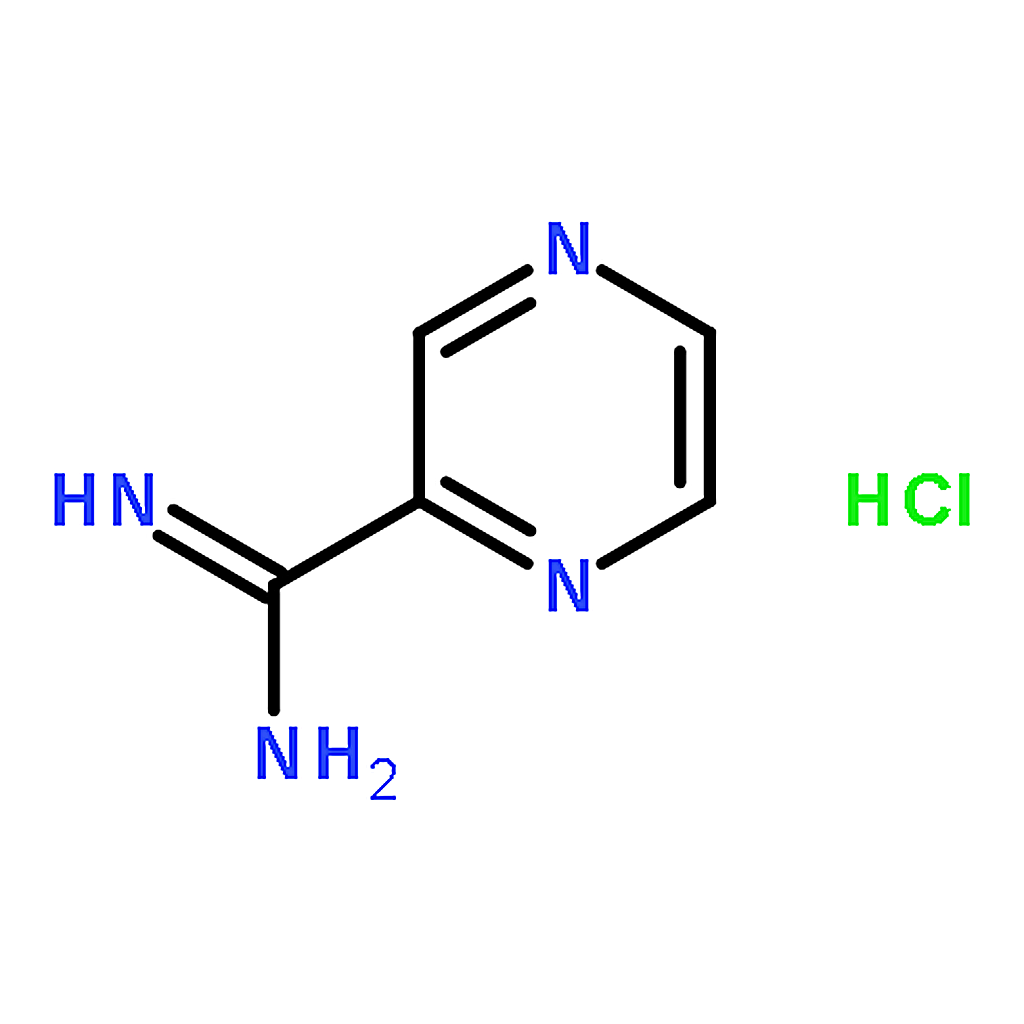 RHAWN Pyrazine-2-carboximidamide hydrochloride
