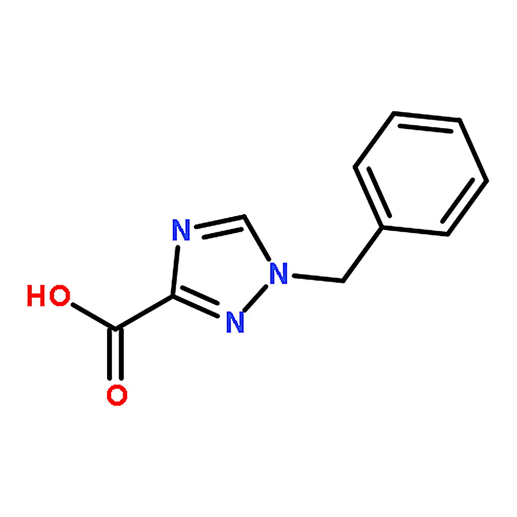 RHAWN 1-Benzyl-1H-1,2,4-triazole-3-carboxylic acid