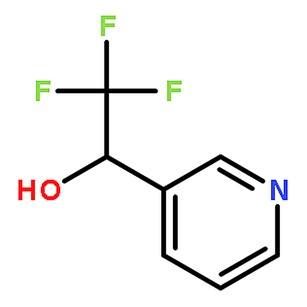 RHAWN 2，2，2-Trifluoro-1-(pyridin-3-yl)ethanol