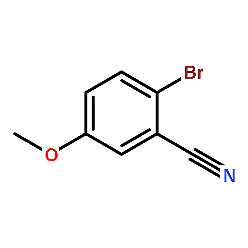 RHAWN 2-Bromo-5-methoxybenzonitrile