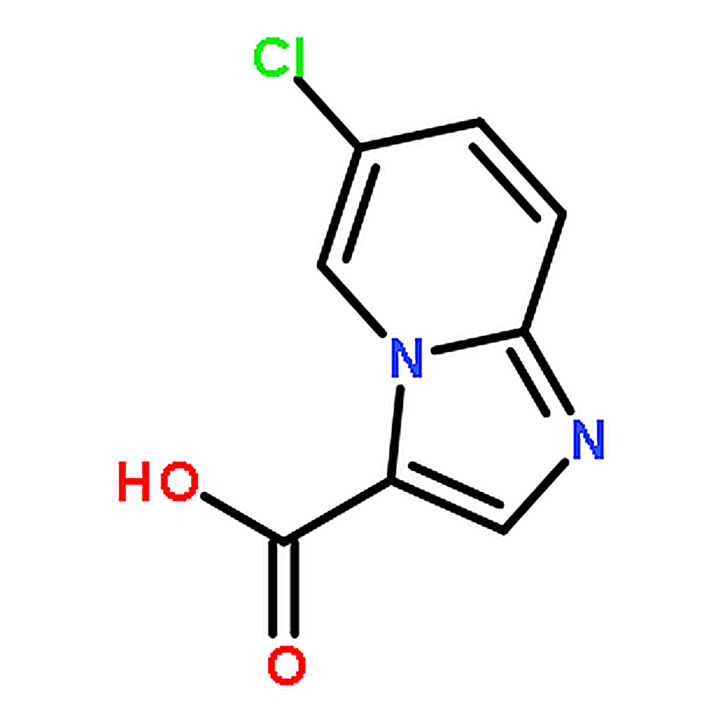 RHAWN 6-Chloroimidazo[1,2-a]pyridine-3-carboxylic acid