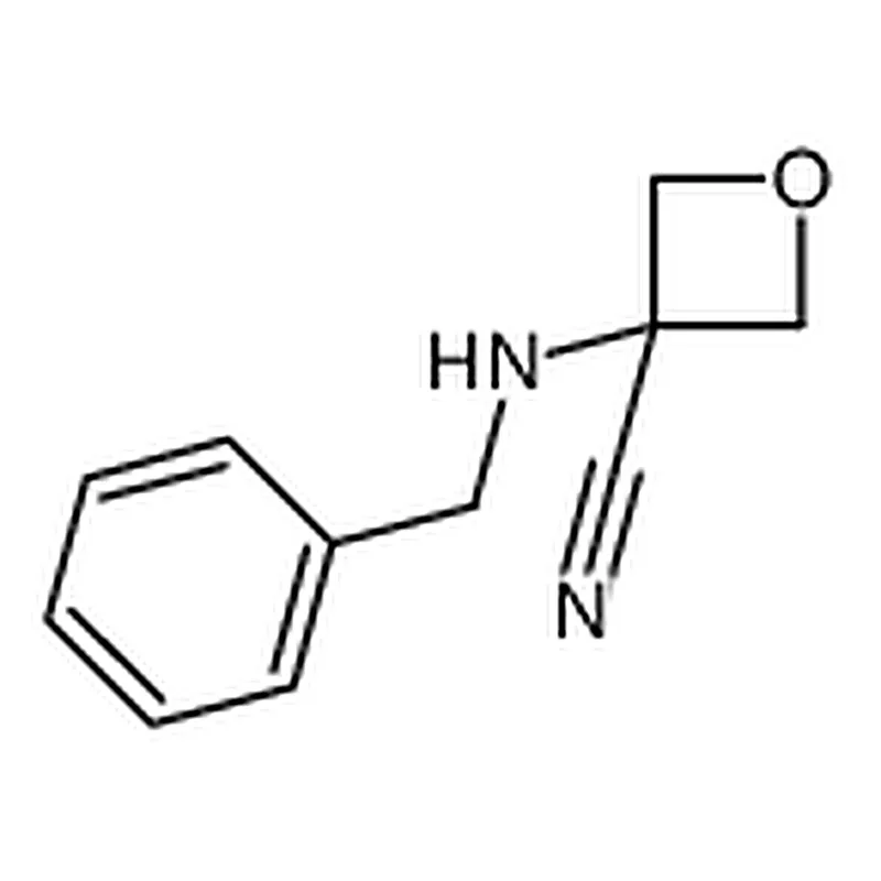 RHAWN 3-(benzylamino)oxetane-3-carbonitrile