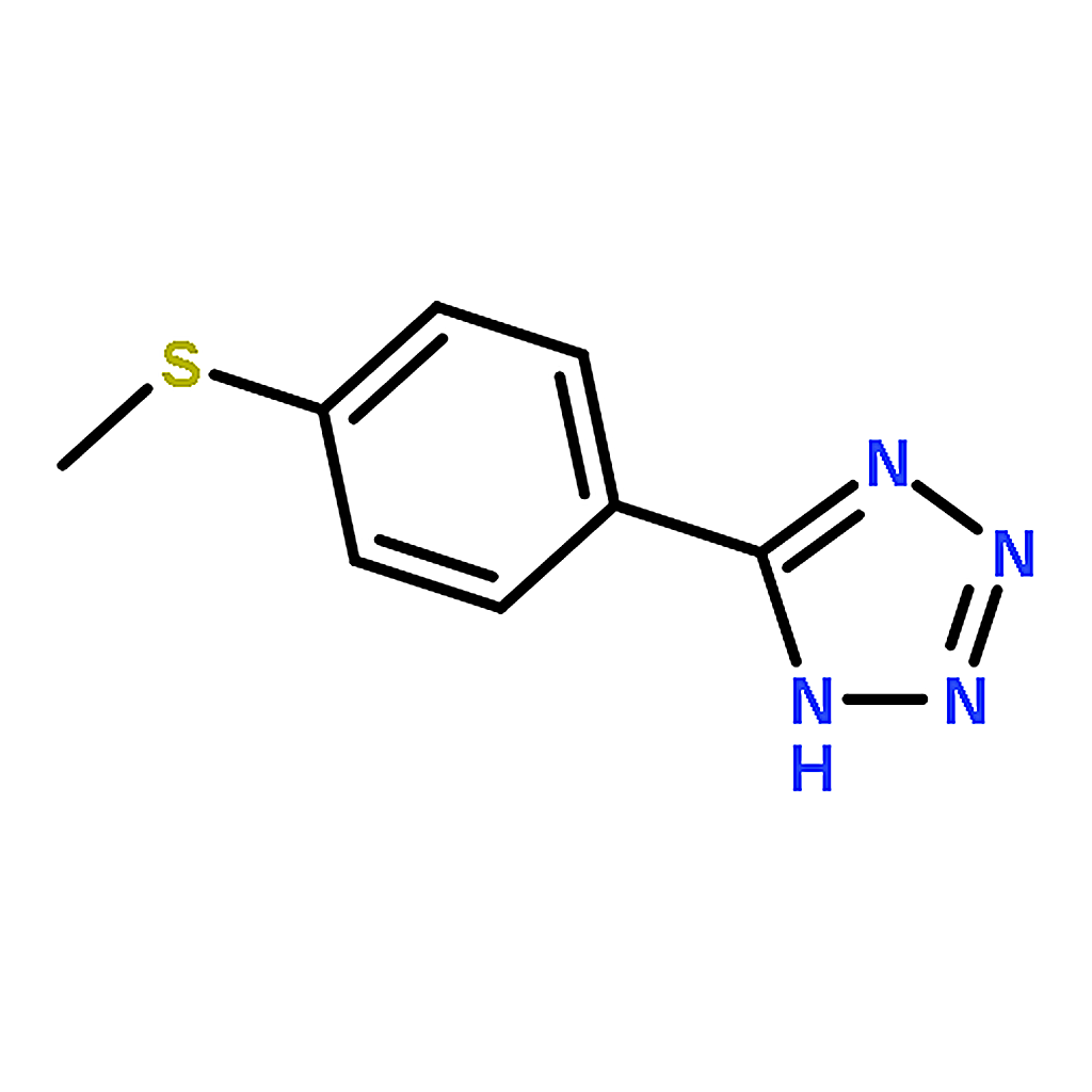 RHAWN 5-[4-(Methylthio)Phenyl]-1H-Tetrazole