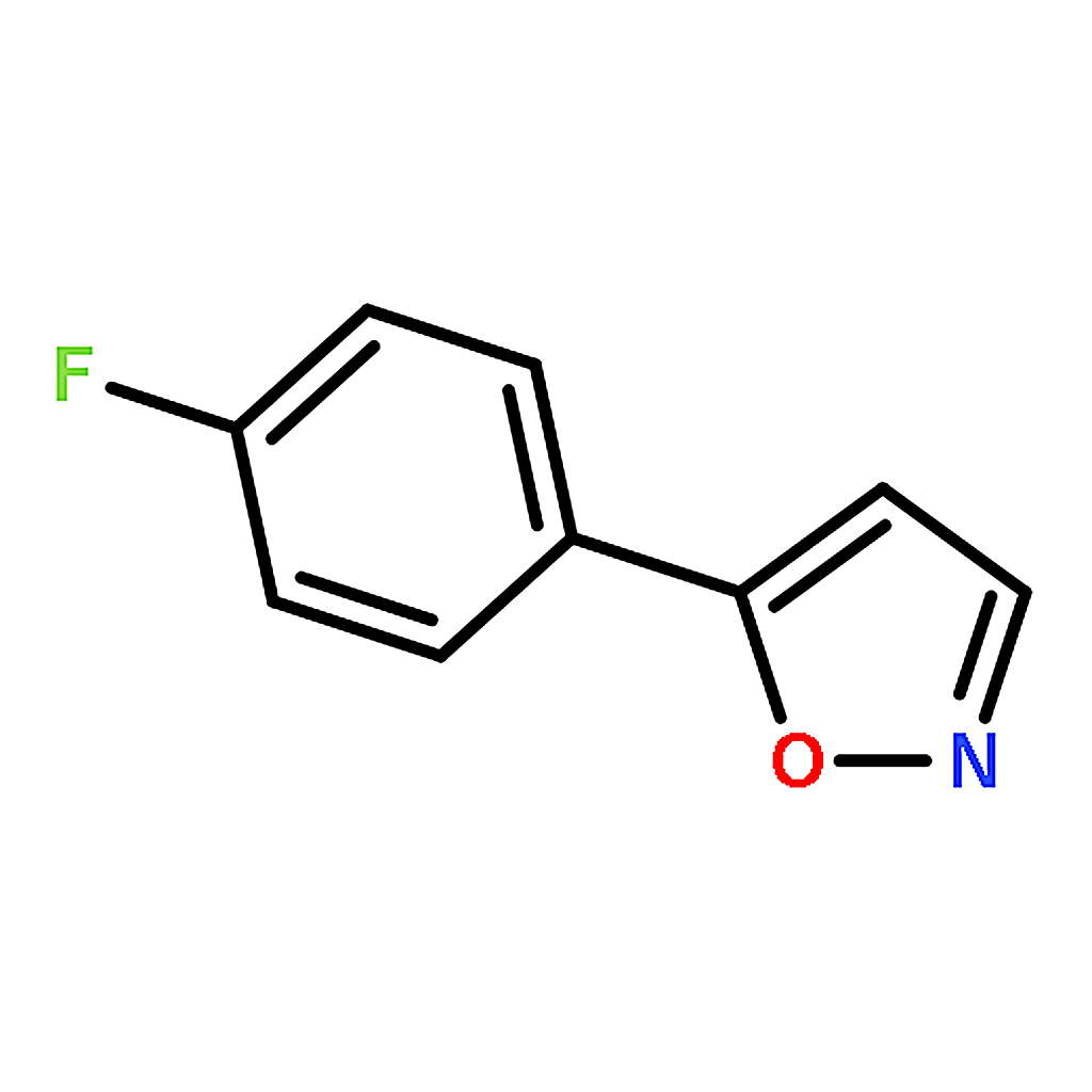 RHAWN 5-(4-Fluorophenyl)isoxazole