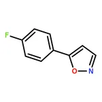 RHAWN 5-(4-Fluorophenyl)isoxazole