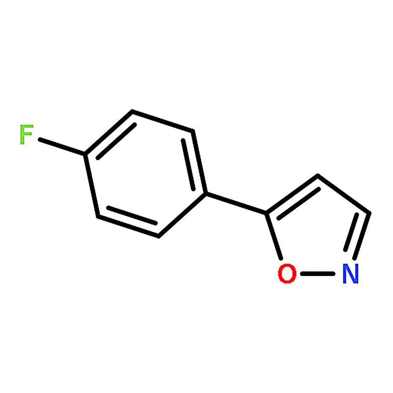 RHAWN 5-(4-Fluorophenyl)isoxazole