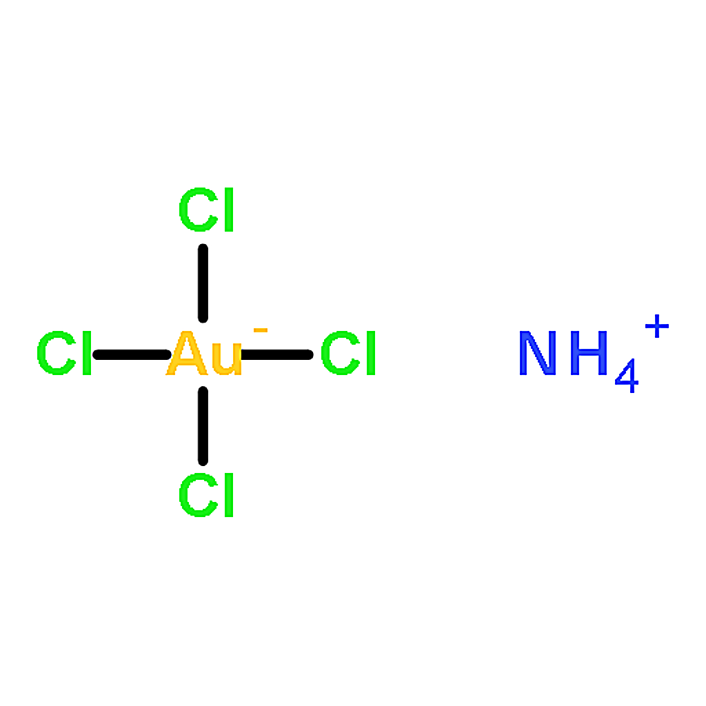 RHAWN Ammonium tetrachloroaurate(III) hydrate