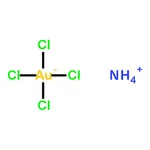 RHAWN Ammonium tetrachloroaurate(III) hydrate