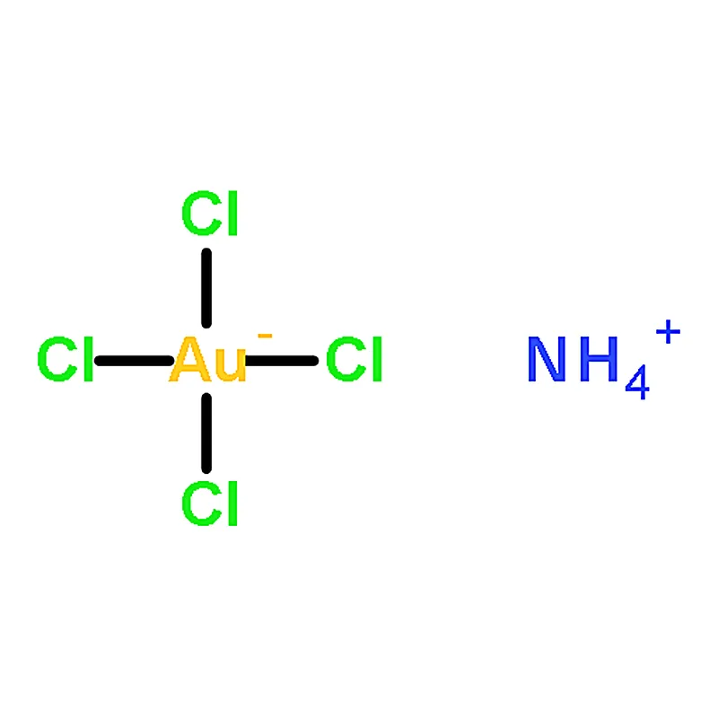RHAWN Ammonium tetrachloroaurate(III) hydrate