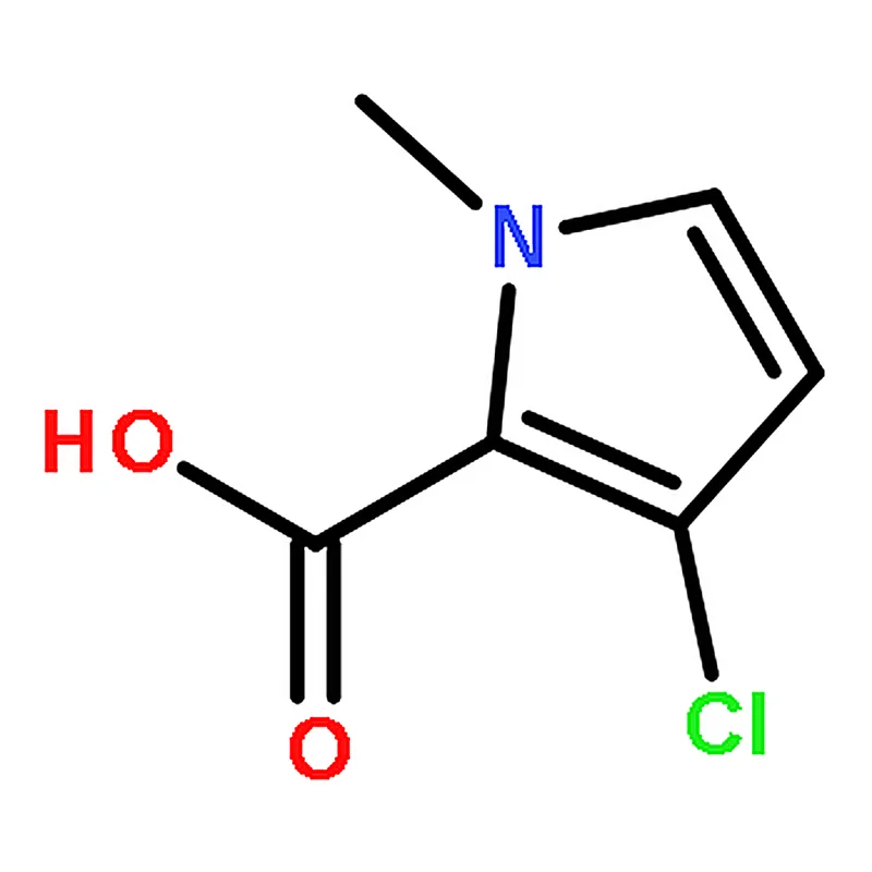 RHAWN 3-Chloro-1-methyl-1H-pyrrole-2-carboxylic acid