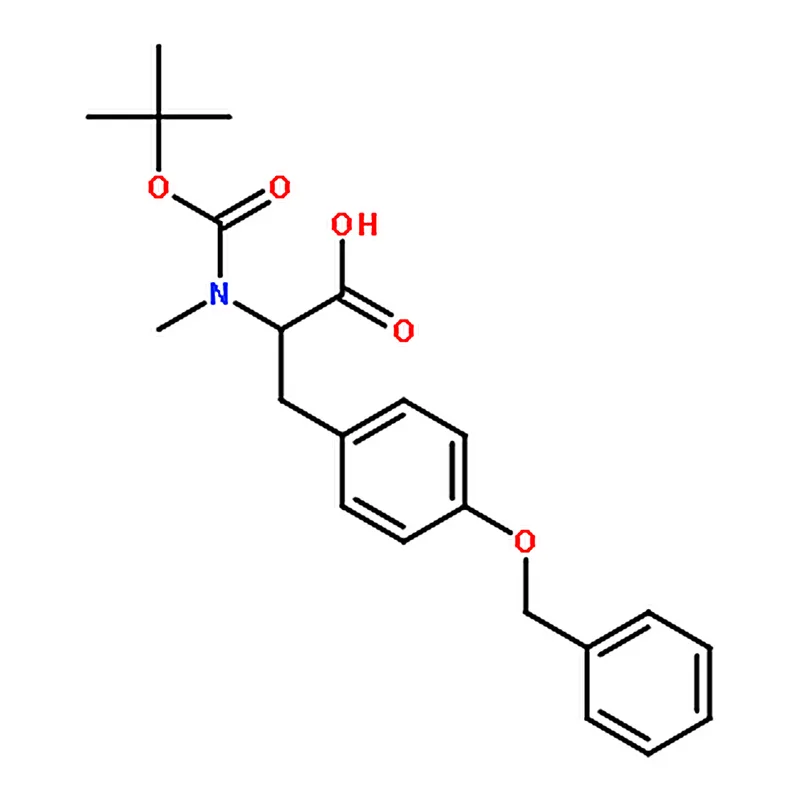 RHAWN Boc-d-metyr(bzl)-oh