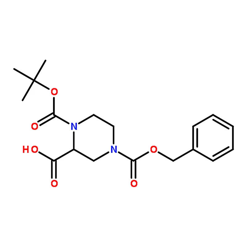 RHAWN (R)-4-((Benzyloxy)carbonyl)-1-(tert-butoxycarbonyl)piperazine-2-carboxylic acid