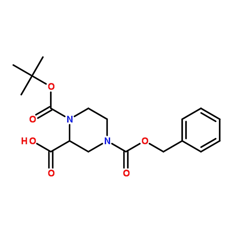RHAWN (S)-4-((Benzyloxy)carbonyl)-1-(tert-butoxycarbonyl)piperazine-2-carboxylic acid