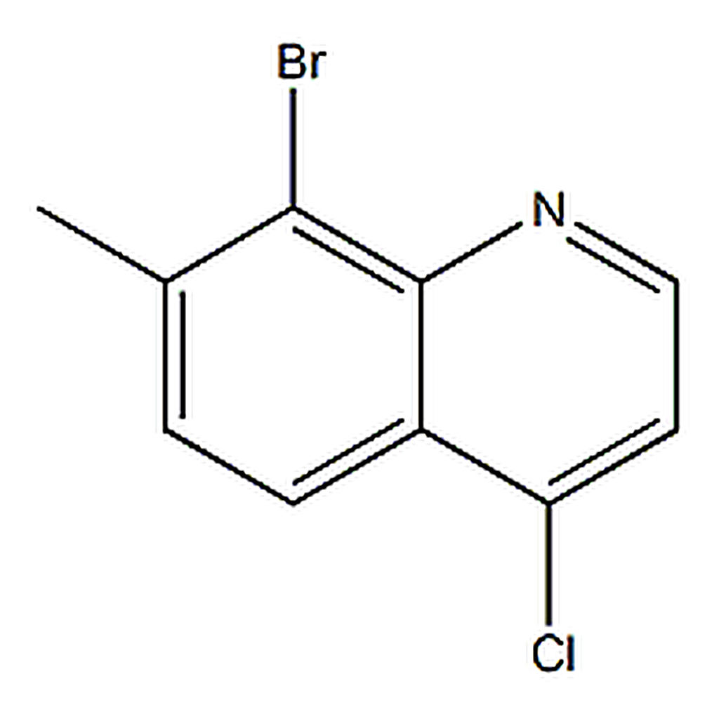 RHAWN 8-Bromo-4-chloro-7-methylquinoline