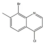 RHAWN 8-Bromo-4-chloro-7-methylquinoline