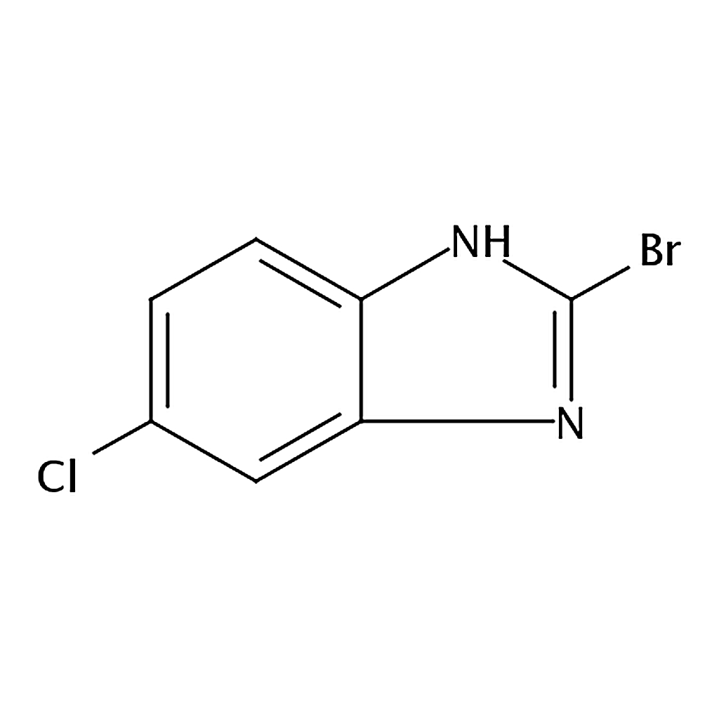 RHAWN 2-Bromo-6-chloro-1H-benzo[d]imidazole