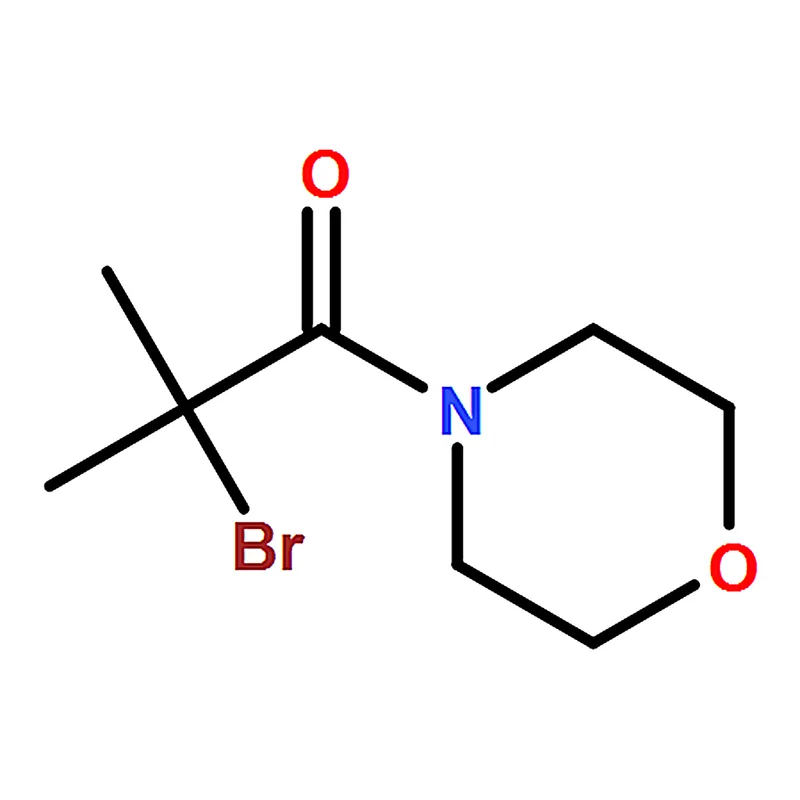 RHAWN 2-Bromo-2-methyl-1-morpholinopropan-1-one