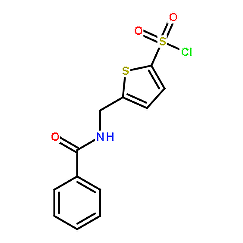 RHAWN 5-(Benzamidomethyl)thiophene-2-sulfonyl chloride