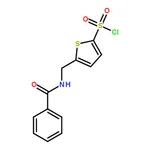 RHAWN 5-(Benzamidomethyl)thiophene-2-sulfonyl chloride