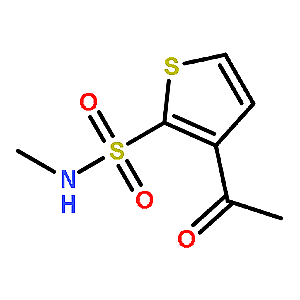 RHAWN 3-Acetyl-2-(methylaminosulfonyl)thiophene
