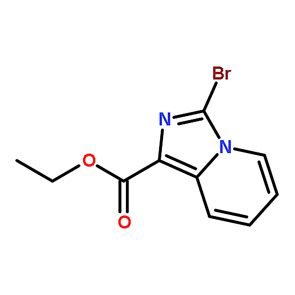 RHAWN Ethyl 3-bromoimidazo[1,5-a]pyridine-1-carboxylate