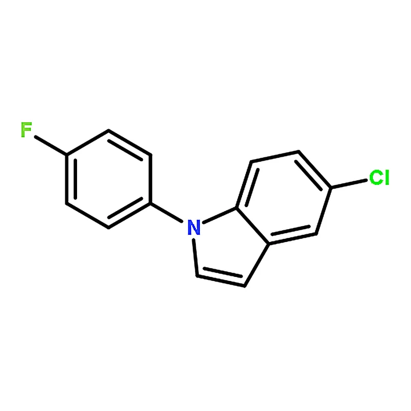 RHAWN 5-Chloro-1-(4-fluorophenyl)indole
