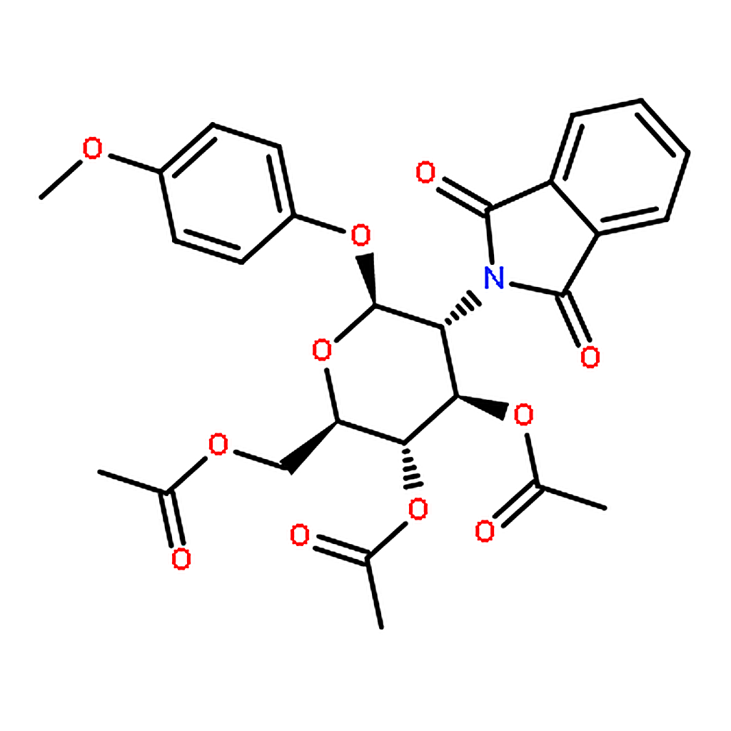 RHAWN 4-Methoxyphenyl 3,4,6-Tri-<i>O</i>-acetyl-2-deoxy-2-phthalimido-β-<small>D</small>-gluc