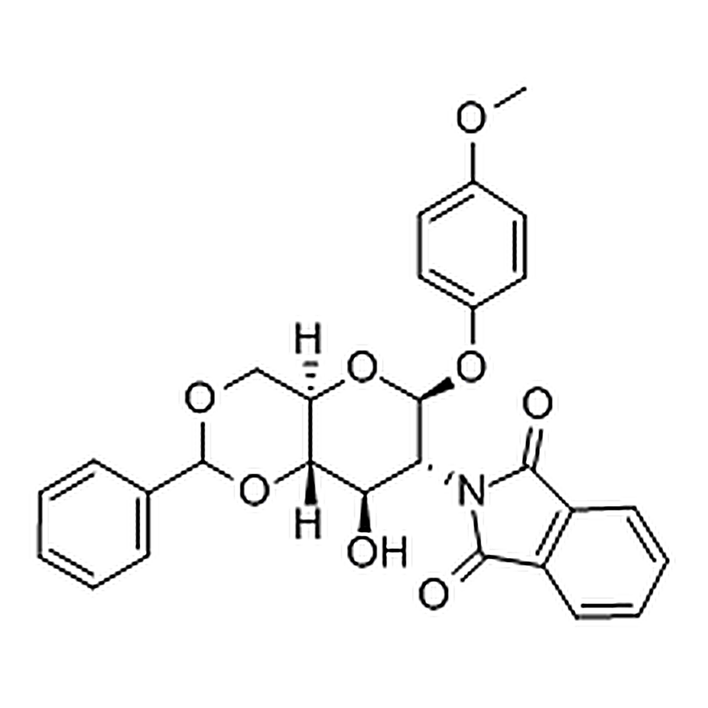 RHAWN 4-Methoxyphenyl 4,6-<i>O</i>-Benzylidene-2-deoxy-2-phthalimido-β-<small>D</small>-gluco