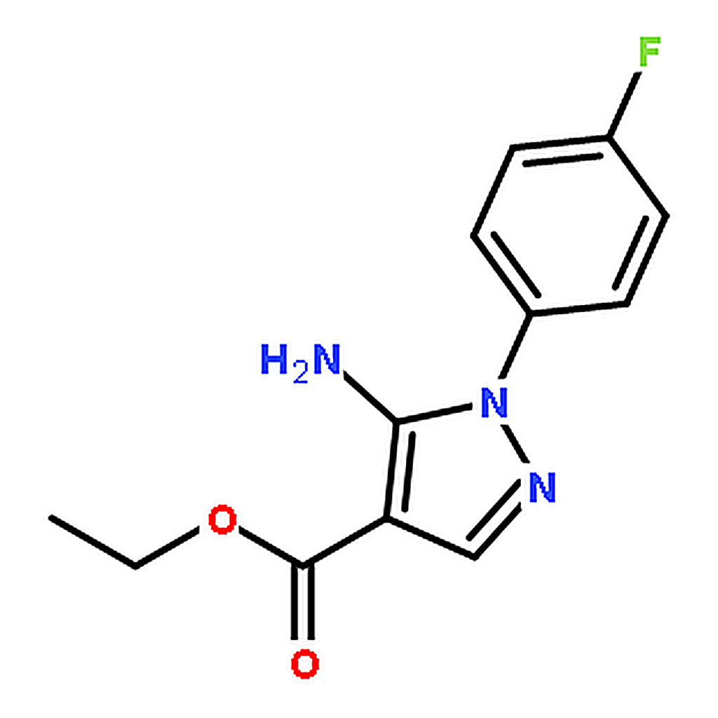 RHAWN Ethyl 5-amino-1-(4-fluorophenyl)-1H-pyrazole-4-carboxylate