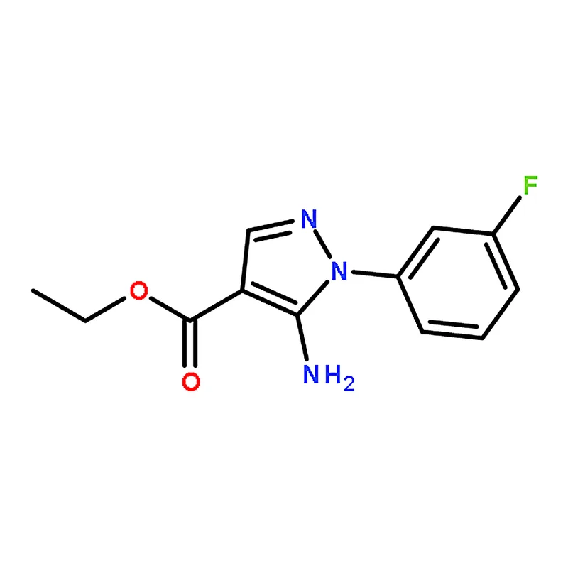 RHAWN Ethyl 5-amino-1-(3-fluorophenyl)-1H-pyrazole-4-carboxylate
