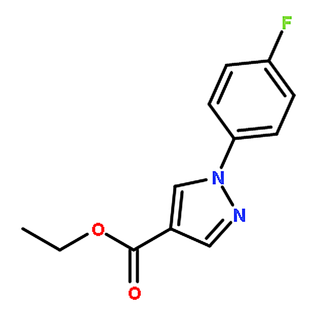 RHAWN Ethyl 1-(4-fluorophenyl)-1H-pyrazole-4-carboxylate