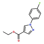 RHAWN Ethyl 1-(4-fluorophenyl)-1H-pyrazole-4-carboxylate