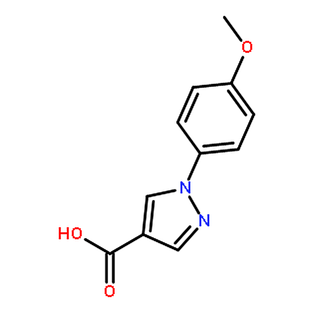RHAWN 1-(4-Methoxyphenyl)-1H-Pyrazole-4-Carboxylic Acid