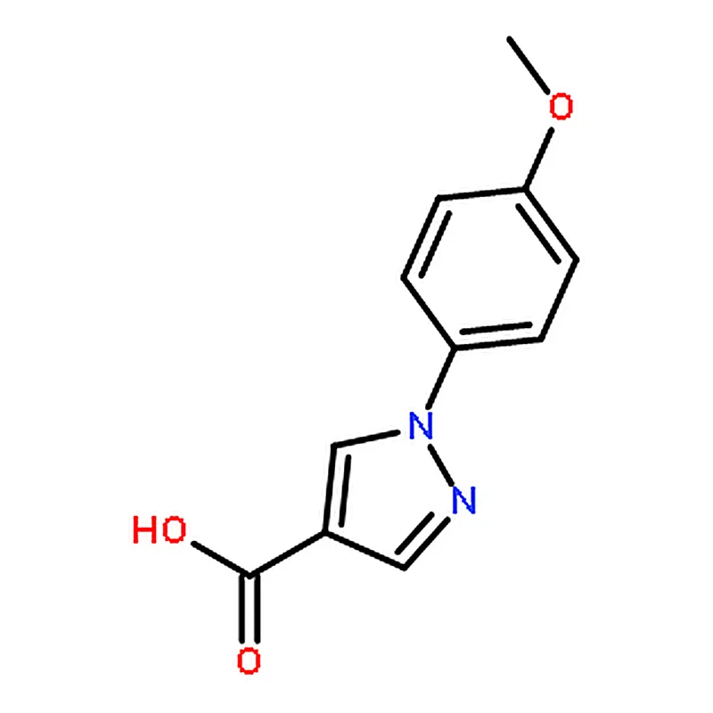 RHAWN 1-(4-Methoxyphenyl)-1H-Pyrazole-4-Carboxylic Acid