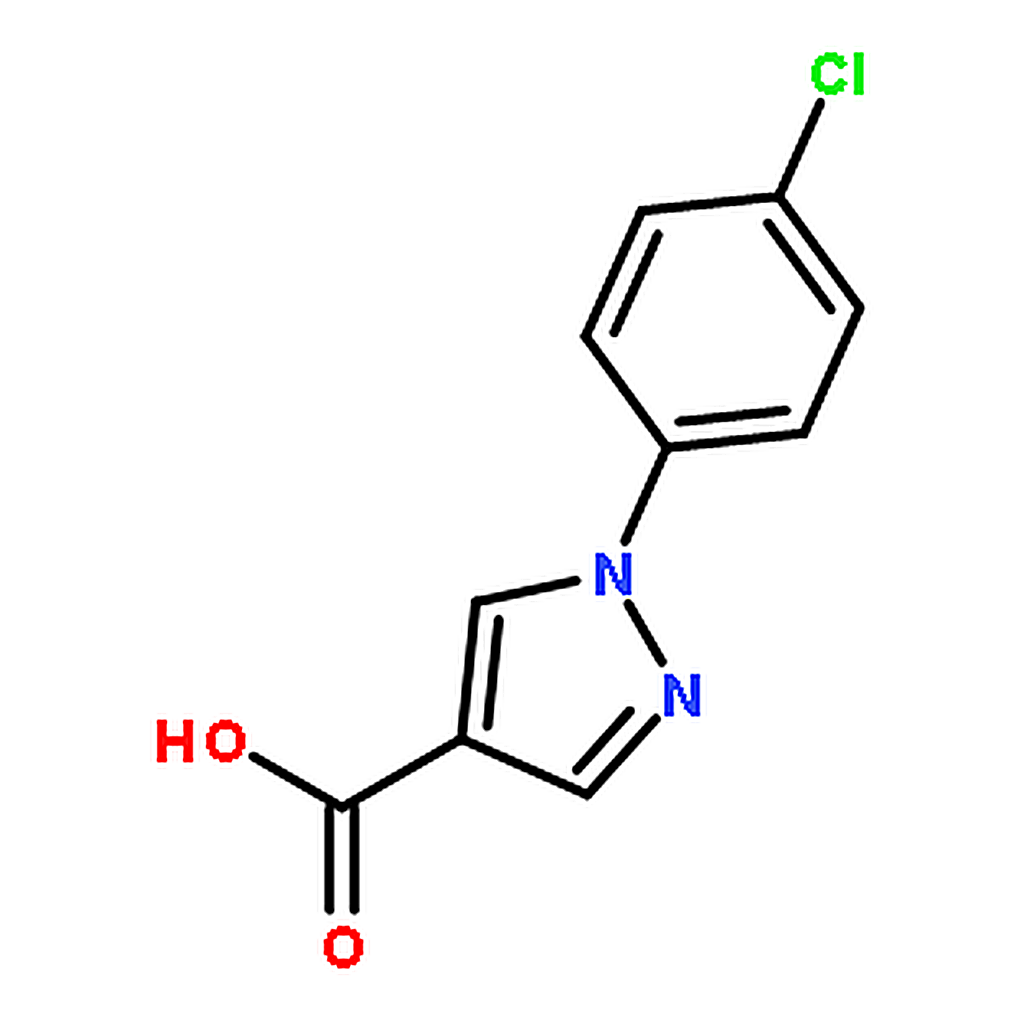 RHAWN 1-(4-Chlorophenyl)pyrazole-4-carboxylic Acid