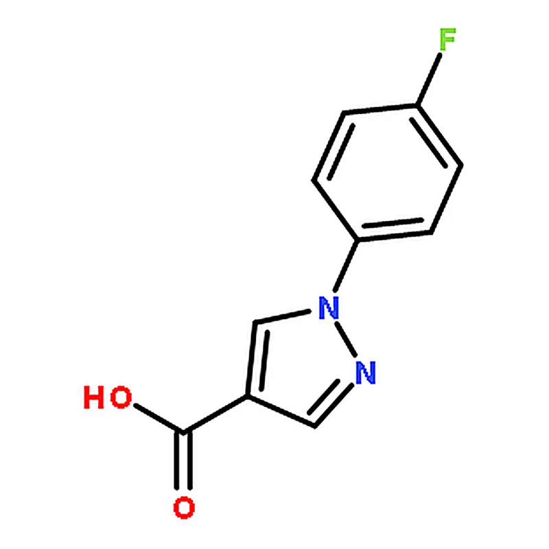 RHAWN 1-(4-Fluorophenyl)-1H-pyrazole-4-carboxylic acid