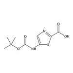 RHAWN 5-((tert-Butoxycarbonyl)amino)thiazole-2-carboxylic acid