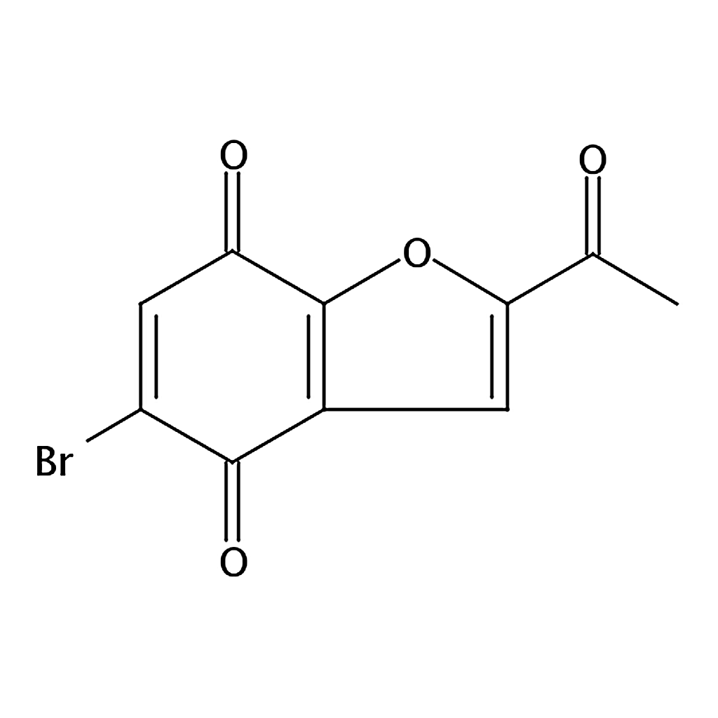 RHAWN 2-acetyl-5-bromo-4，7-dihydro-1-benzofuran-4，7-dione