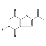 RHAWN 2-acetyl-5-bromo-4,7-dihydro-1-benzofuran-4,7-dione