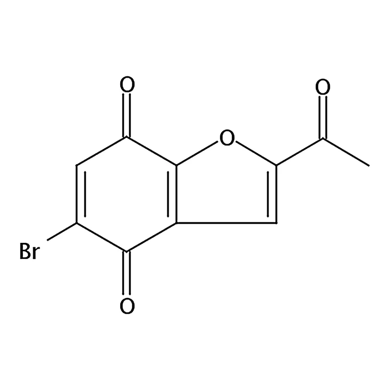 RHAWN 2-acetyl-5-bromo-4,7-dihydro-1-benzofuran-4,7-dione